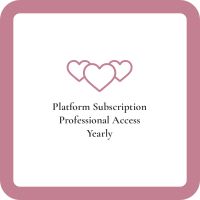 Professional Access Platform Subscription Yearly Billing