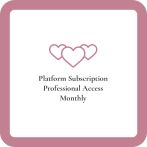 Professional Access Platform Subscription Monthly Billing