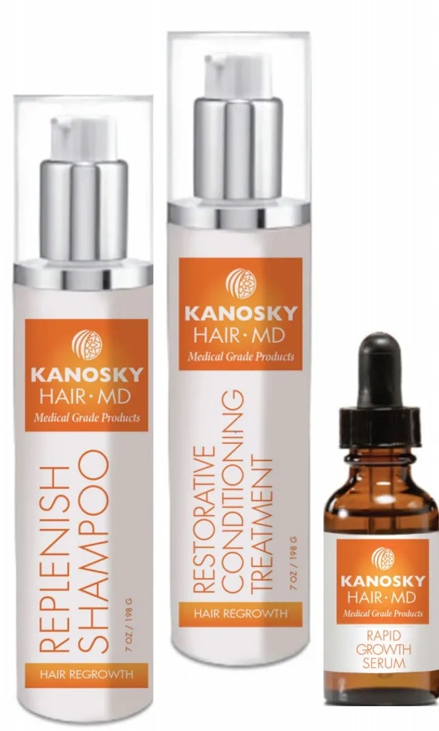 Kanosky Hair MD Rapid Regrowth Serum
